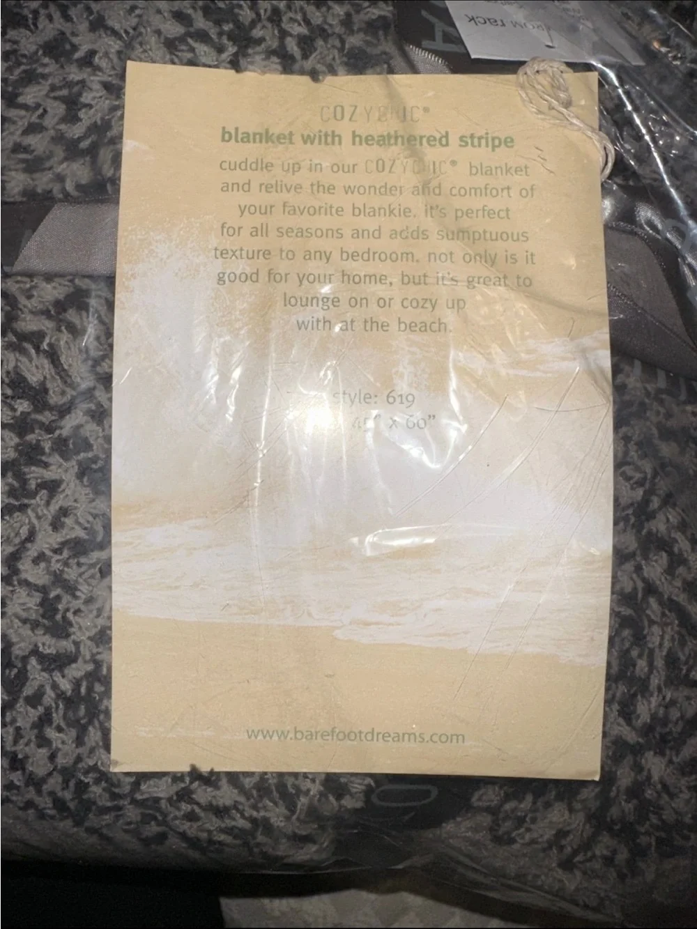 Barefoot Dreams Blanket